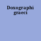 Doxographi graeci