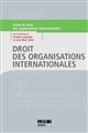 Droit des organisations internationales