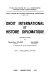 Droit international et histoire diplomatique : Tome 1 : Textes généraux : 1971-1973