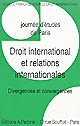 Droit international et relations internationales : divergences et convergences