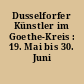 Dusselforfer Künstler im Goethe-Kreis : 19. Mai bis 30. Juni 1979