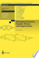 Dynamical systems, ergodic theory and applications