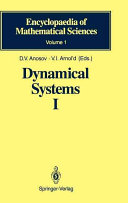 Dynamical systems : I : Ordinary differential equations and smooth dynamical systems