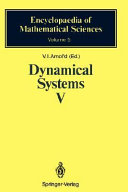 Dynamical systems : V : Bifurcation theory and catastrophe theory