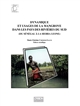 Dynamique et usages de la mangrove dans les pays des rivières du sud, du Sénégal à la Sierra Leone : actes de l'atelier de travail de Dakar, du 8 au 15 mai 1994