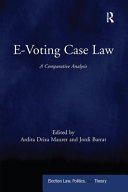 E-Voting case law : a comparative analysis