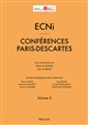 ECNi : conférences Paris-Descartes [2016-2017] : Volume 2