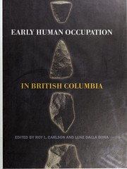 Early human occupation in British Columbia