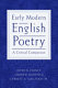 Early modern English poetry : a critical companion