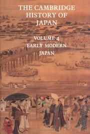 Early modern Japan