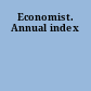Economist. Annual index