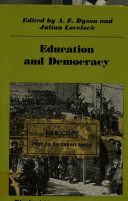 Education and democracy