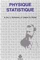 Eléments de physique statistique