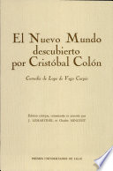El Nuevo Mundo descubierto por Cristobal Colon : Comedia de Lope de Vega Carpio