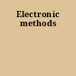 Electronic methods
