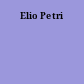 Elio Petri