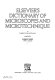 Elsevier's dictionary of microscopes and microtechnique : in English, French and German