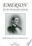 Emerson for the twenty-first century : global perspectives on an American icon
