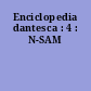 Enciclopedia dantesca : 4 : N-SAM