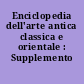 Enciclopedia dell'arte antica classica e orientale : Supplemento 1970