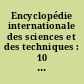 Encyclopédie internationale des sciences et des techniques : 10 volumes plus un index : [11] : [Index]