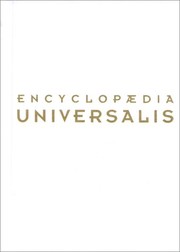 Encyclopaedia universalis : corpus