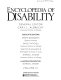 Encyclopedia of disability
