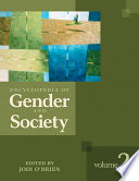 Encyclopedia of gender and society