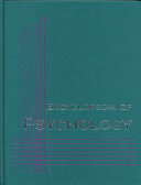 Encyclopedia of psychology : 4
