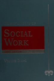 Encyclopedia of social work