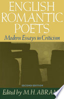 English romantic poets : modern essays in criticism