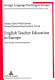 English teacher education in Europe : new trends and developments