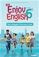 Enjoy english 6e : A1 - A2 : Guide pédagogique & fiches pour la classe