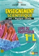 Enseignement scientifique : 1re L : SVT, physique-chimie : livre du professeur