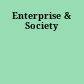 Enterprise & Society