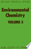 Environmental Chemistry : Volume 3