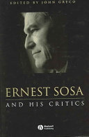 Ernest Sosa and his critics