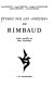Etudes sur les poésies de Rimbaud