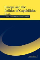 Europe and the politics of capabilities