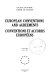 European conventions and agreements : Conventions et accords européens : 2 : 1961-1970