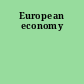 European economy