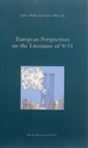 European perspectives on the literature of 9/11