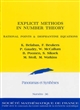 Explicit methods in number theory : rational points and diophantine equations