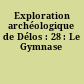 Exploration archéologique de Délos : 28 : Le Gymnase
