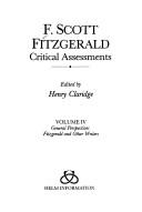 F. Scott Fitzgerald : critical assessments