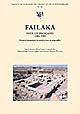 Failaka : fouilles françaises, 1984-1988 : matériel céramique du temple-tour et épigraphie