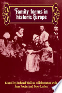 Family forms in historic Europe