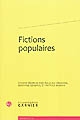Fictions populaires