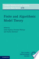 Finite and algorithmic model theory