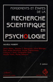 Fondements et étapes de la recherche scientifique en psychologie